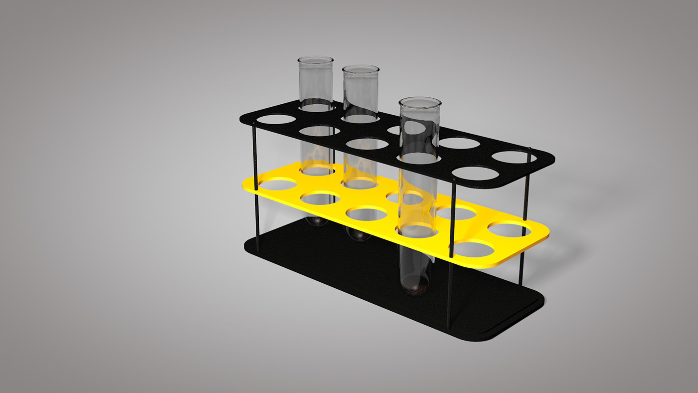 3D modeling GameAsset 3dmodeling laboratory lab tools equepment testtube science
