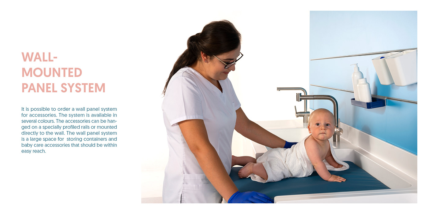 babies care furniture systems hospital hospital units infants medical equipment modular furniture Adobe Portfolio
