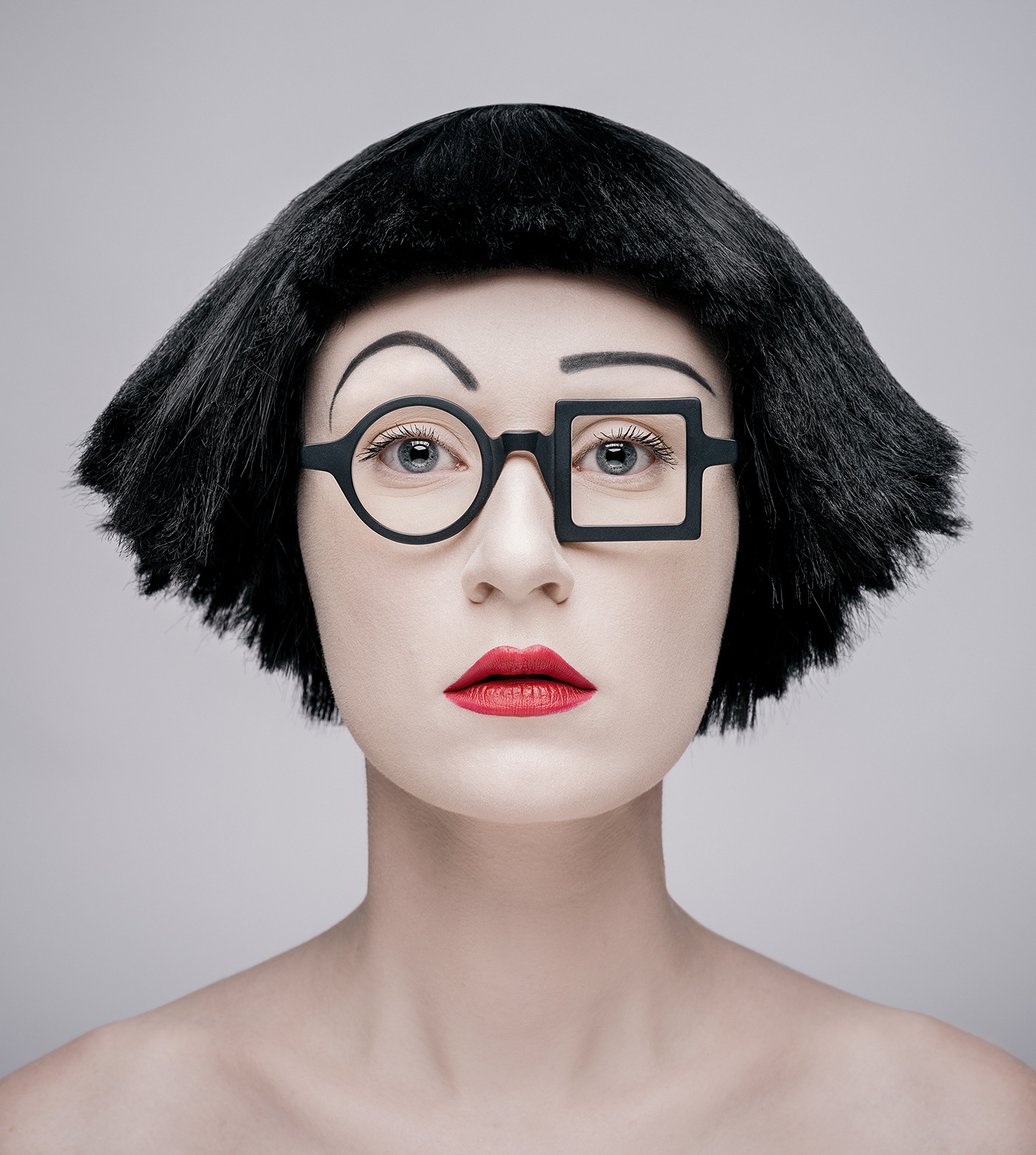contemporary Hasselblad X2D 100C mediumformat self-portrait surreal surrealism