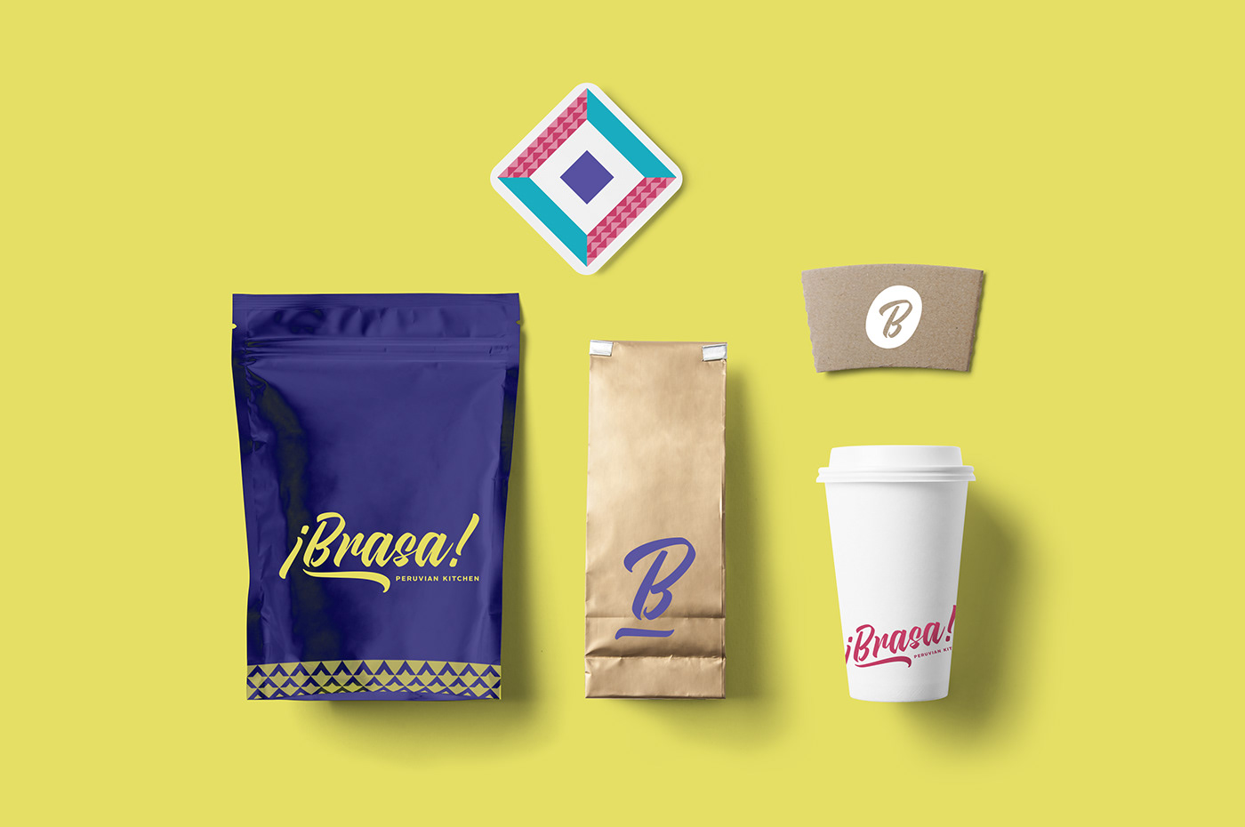 Andes branding  graphic design  iconography Identity Design logo Logo Design peru peruvian restaurant