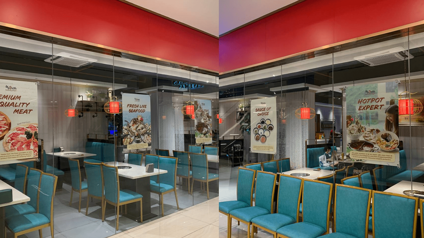 poster restaurant