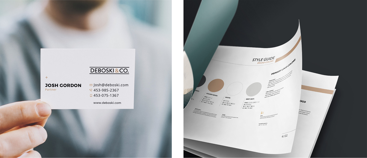 branding Logo Design Web Design Website Design small business website marketing materials logo Identity Design Financial Website Design