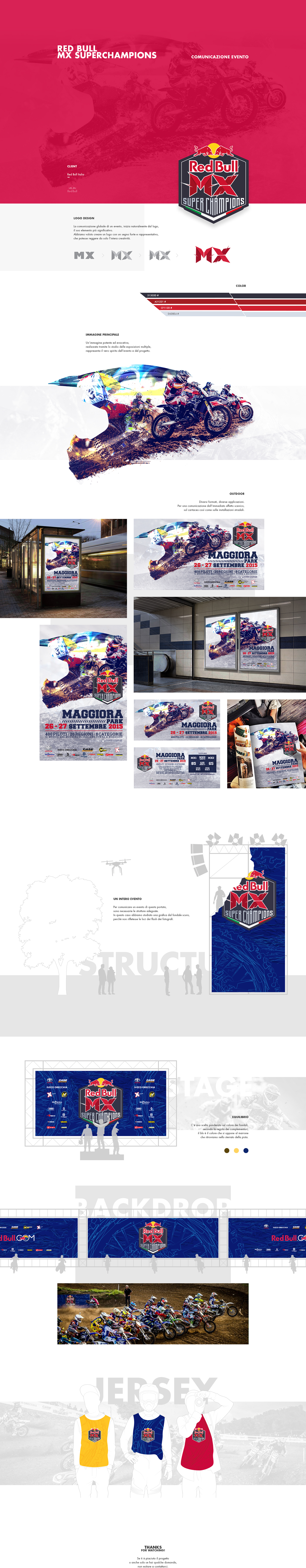 Red Bull logo brand sport Italy Motocross champion Motor energy freestyle Logo Design