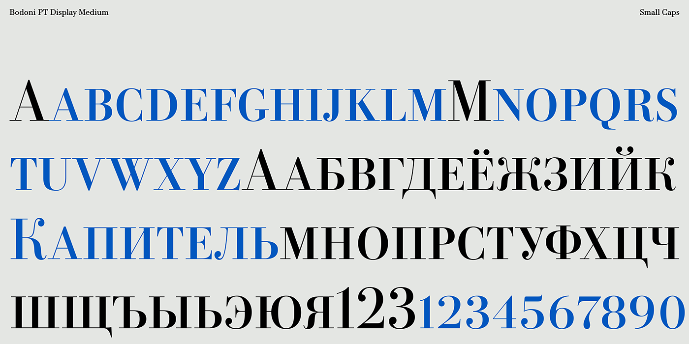 Typeface typedesign
