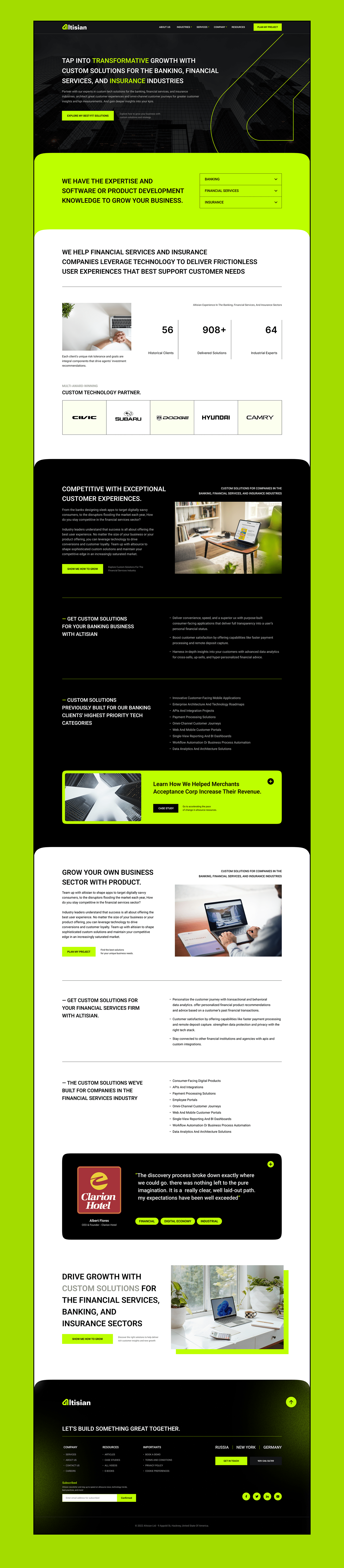 Advertising  agency business corporate landing page UI Web Design  Website Design UI/UX uidesign
