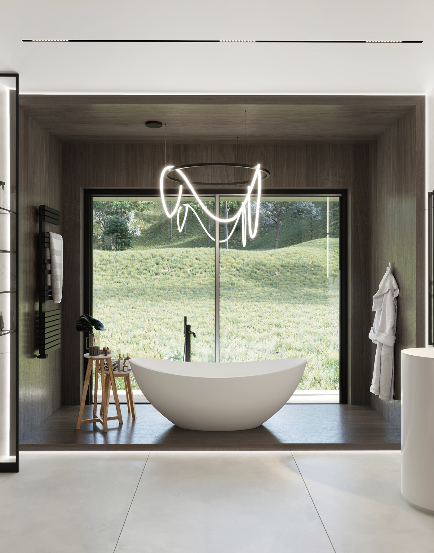 architecture bathroom design interior design  Project Render visualization архитектура интерьерванной проектдома