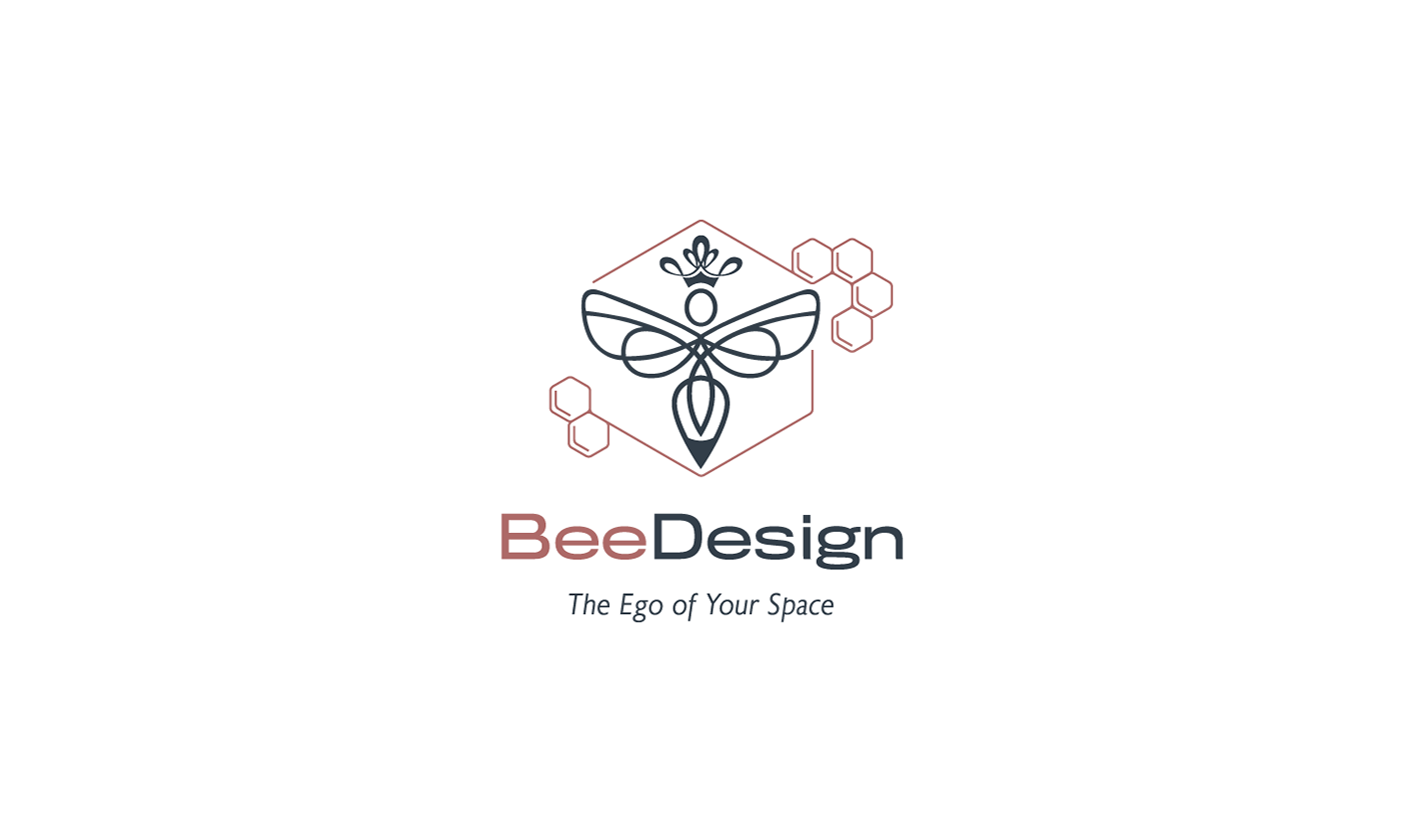 Art design logo beedesign Interior Design Logo logo