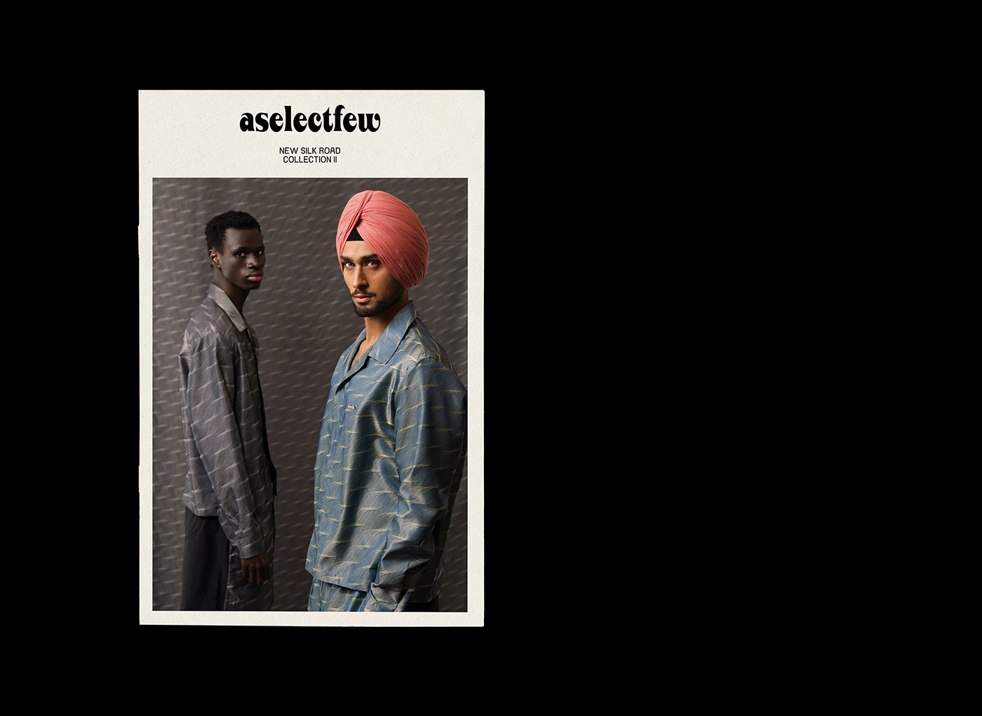 aselectfew — New Silk Road Lookbook — Front Cover