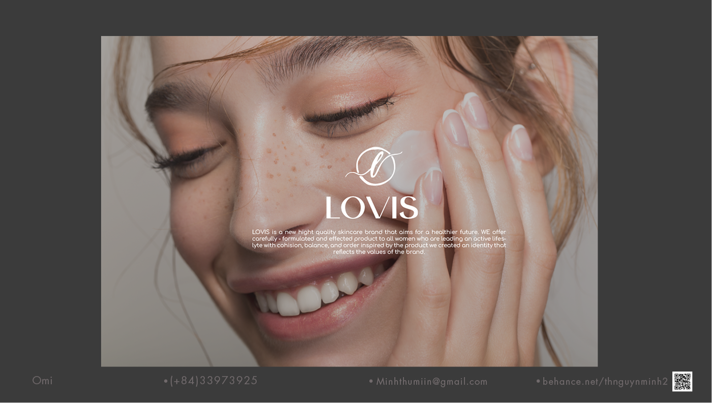 Advertising  Bao bì bao bì thuốc beauty salon brand identity designer identidade logos text visual identity