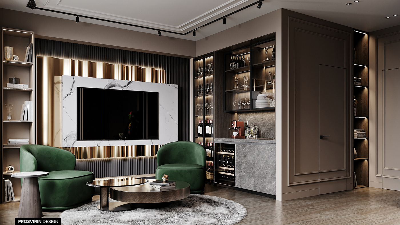 Toronto Canada Townhouse Modern Design interior design  Interior Luxury Design luxury