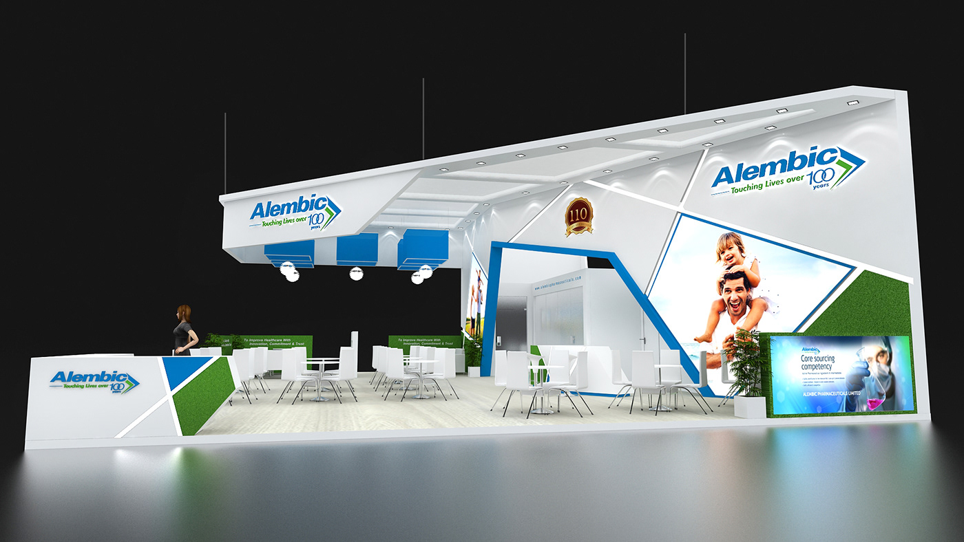3D Exhibition  expo Stand