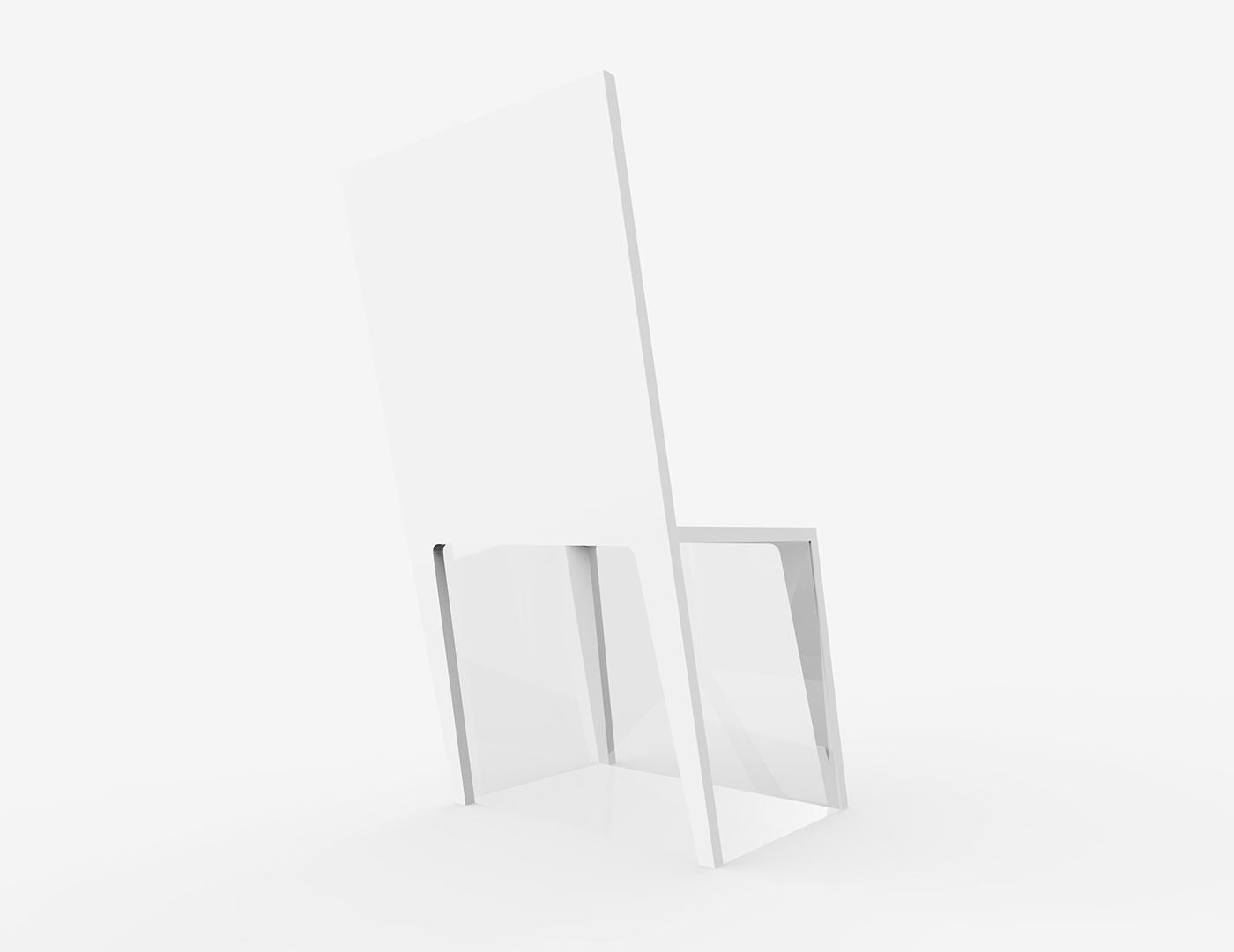chair concept seat minimal furniture inpossible