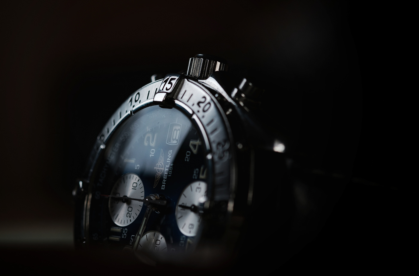 Breitling time vintage timepiece watch weißt wristporn wristfreak wristfreak Uhr crown