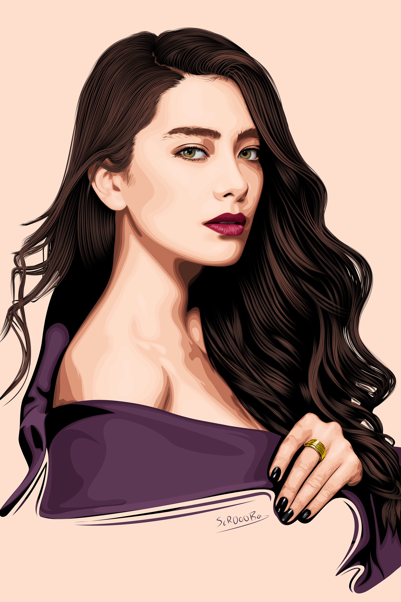 art NeslihanAtagul Turkey vector photoshop