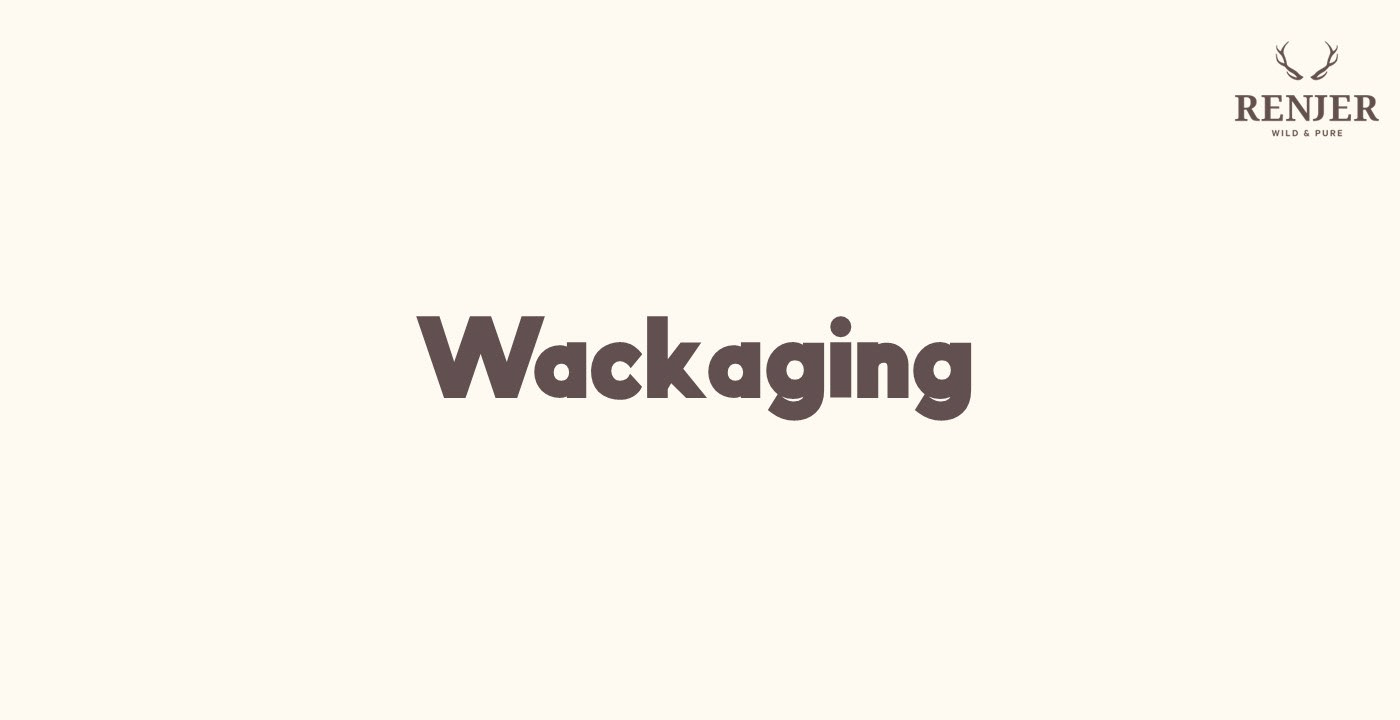 wackaging Packaging copywriting  Clickbait design brand identity Advertising  visual identity Logotype