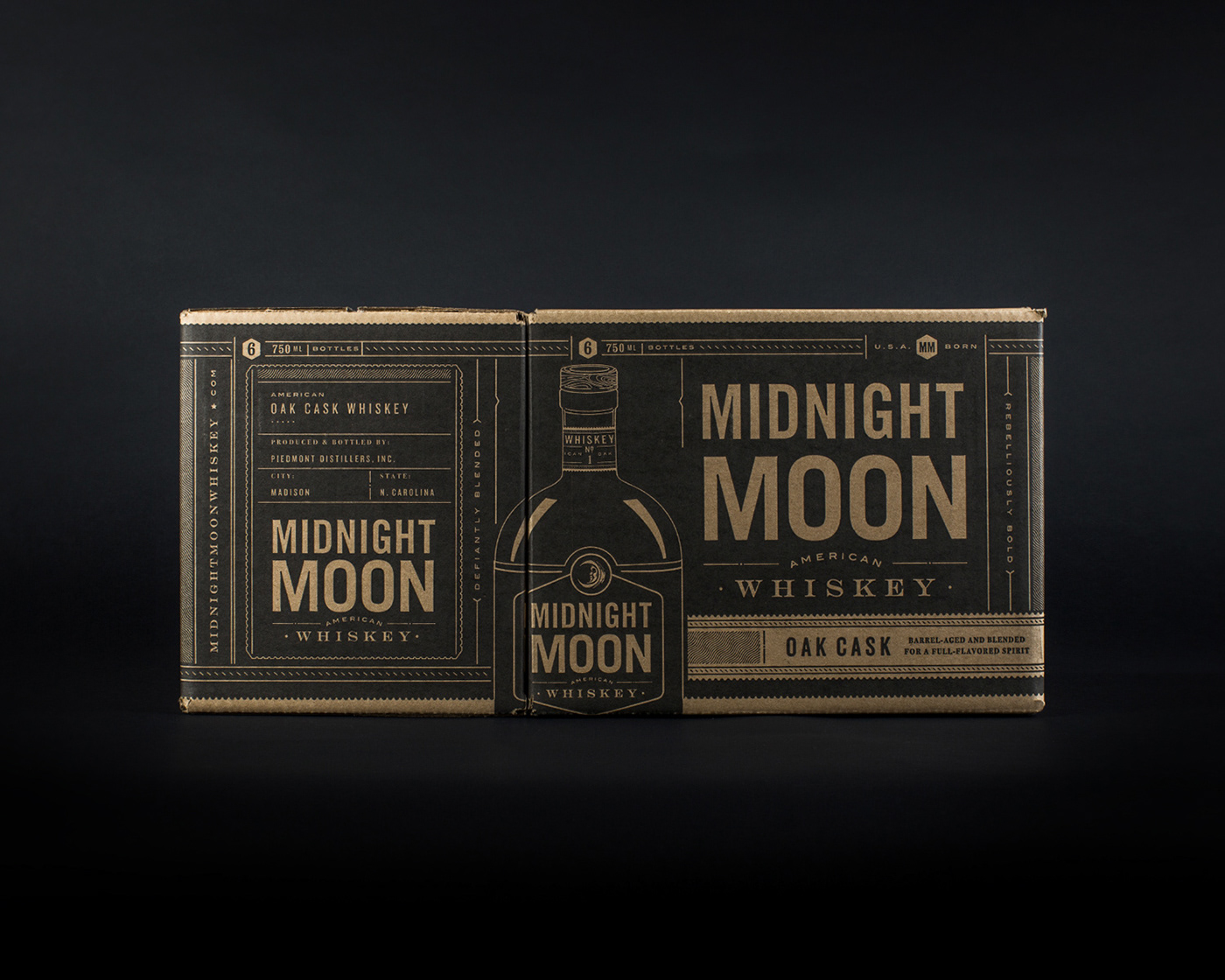 Spirits Packaging branding  Whiskey Winston-Salem strategy