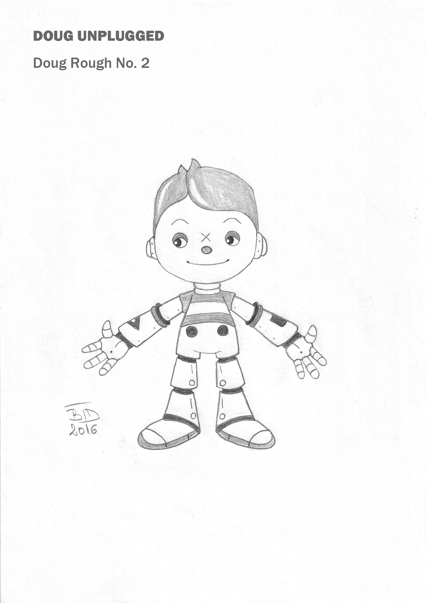 Cartoons characterdesign design ILLUSTRATION  kids roughs Show stram theiodoru tv