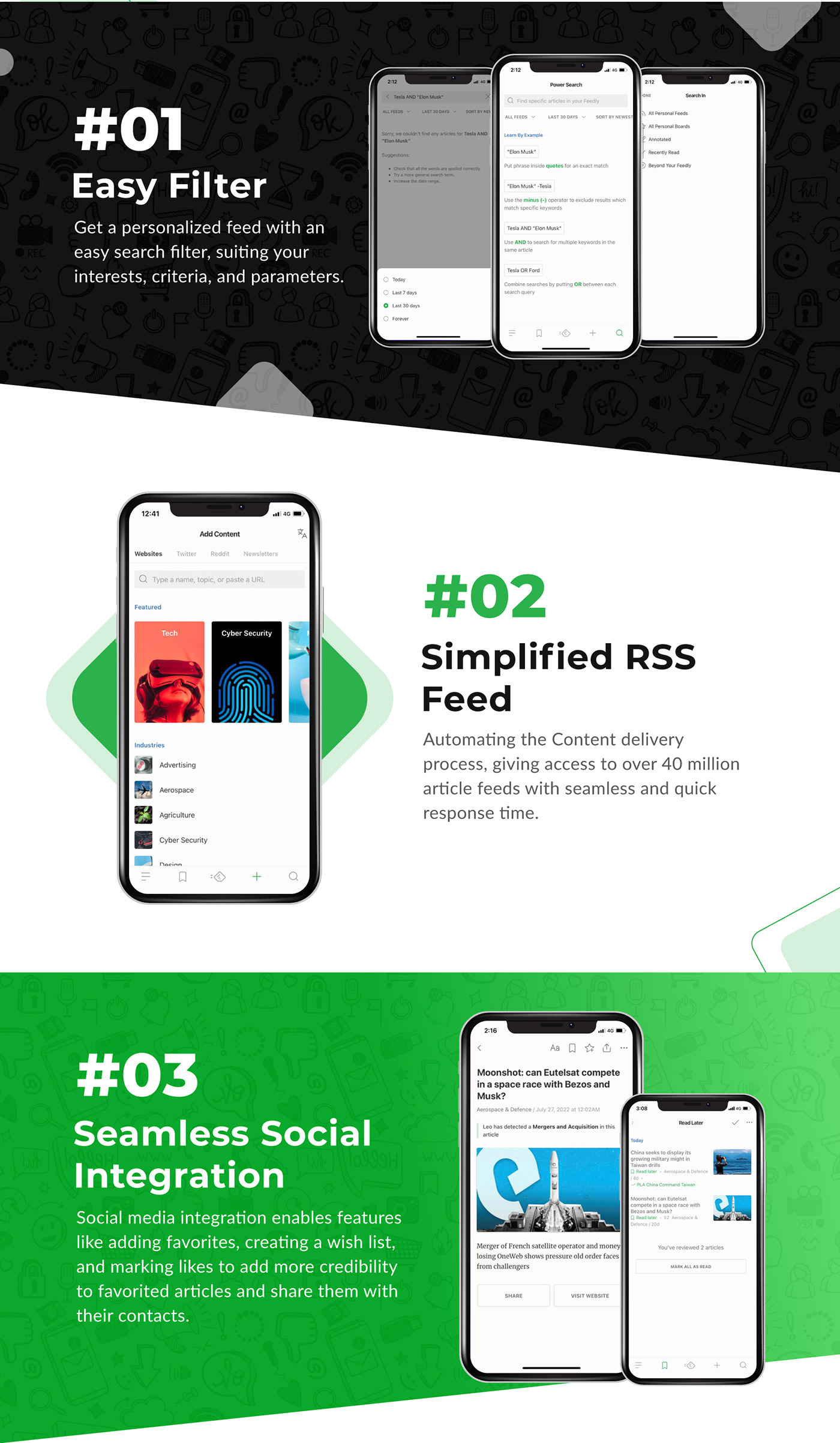 appdevelopment Blog connect feedly information knowledge network news read RSS