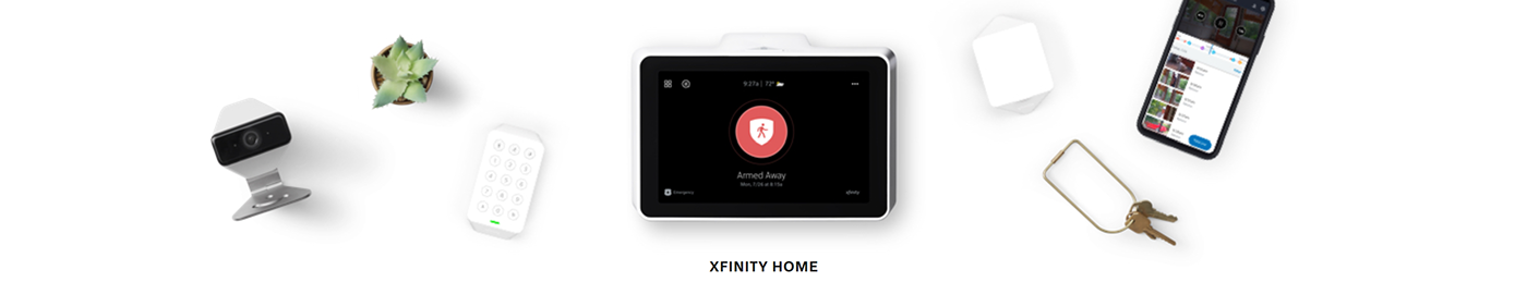 Home Automation home hub security smart display tablet touchscreen xfinity android connected home