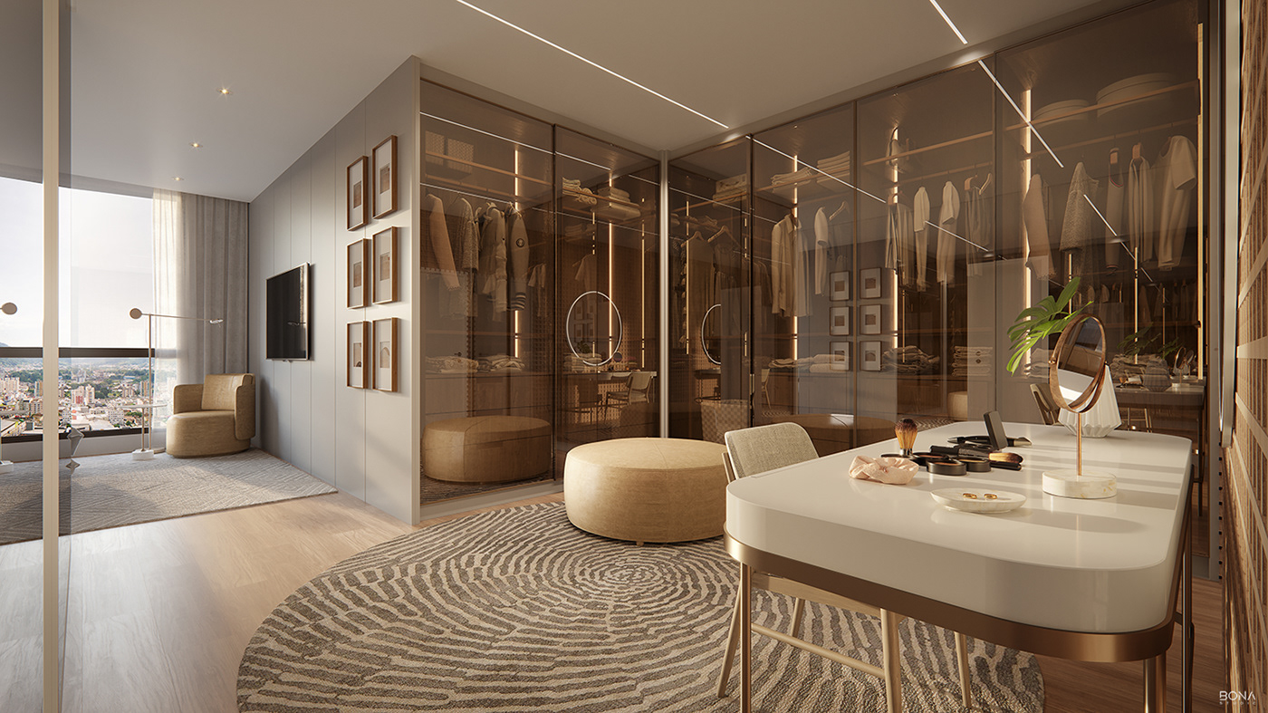 interior design  architecture visualization corona 3ds max archviz imobiliário Lançamento imobiliário marketing  