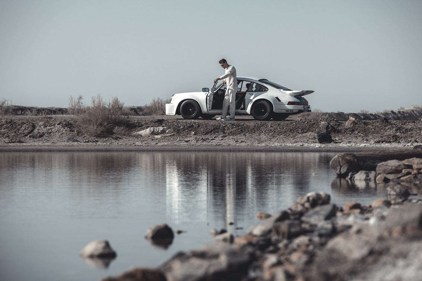 Aaron Brimhall art automotive   car concept dirt edit Fashion  Landscape retouch