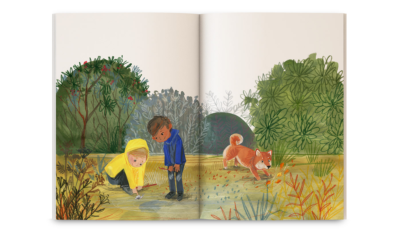 book book design books Child art children illustration children's book childrens kids Picture book print