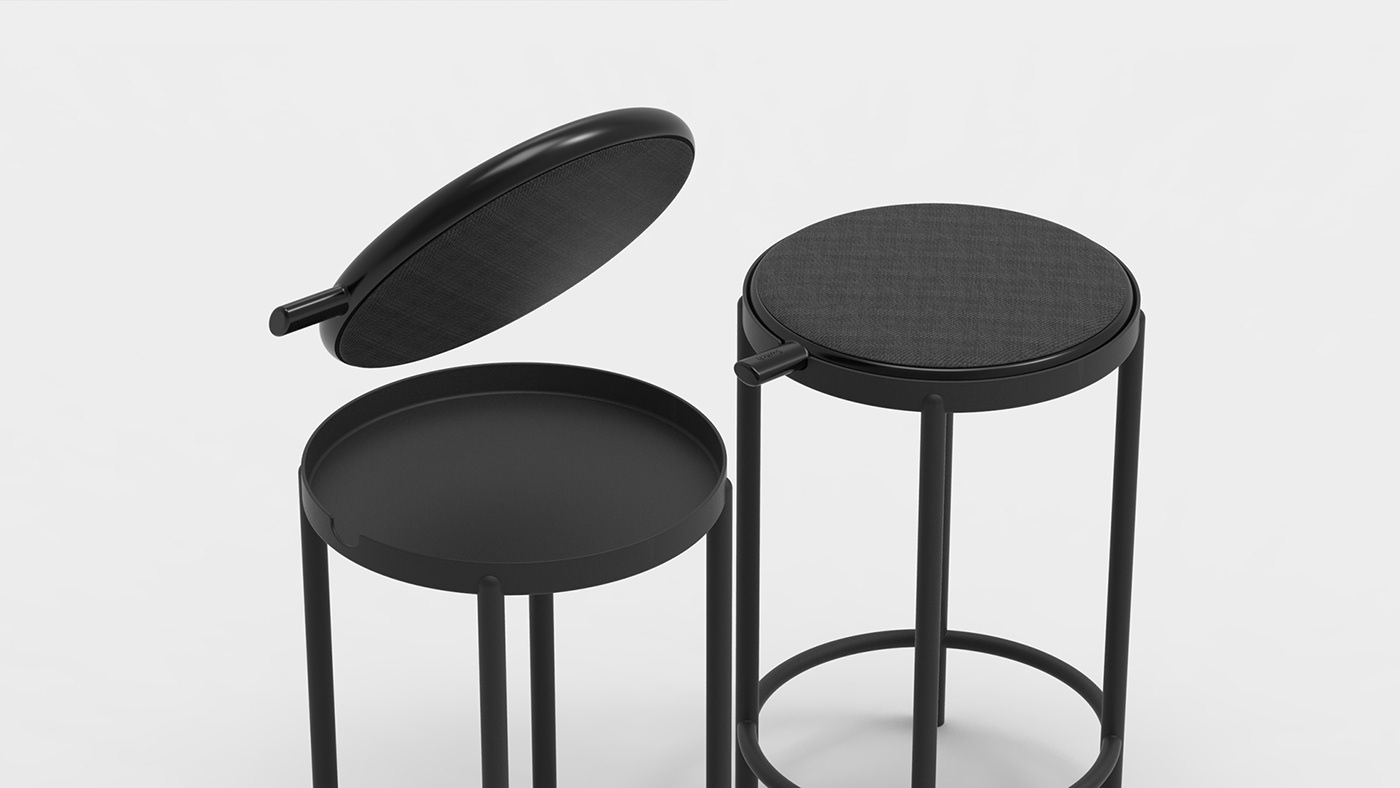 stool furniture product switch idea industrial chair design