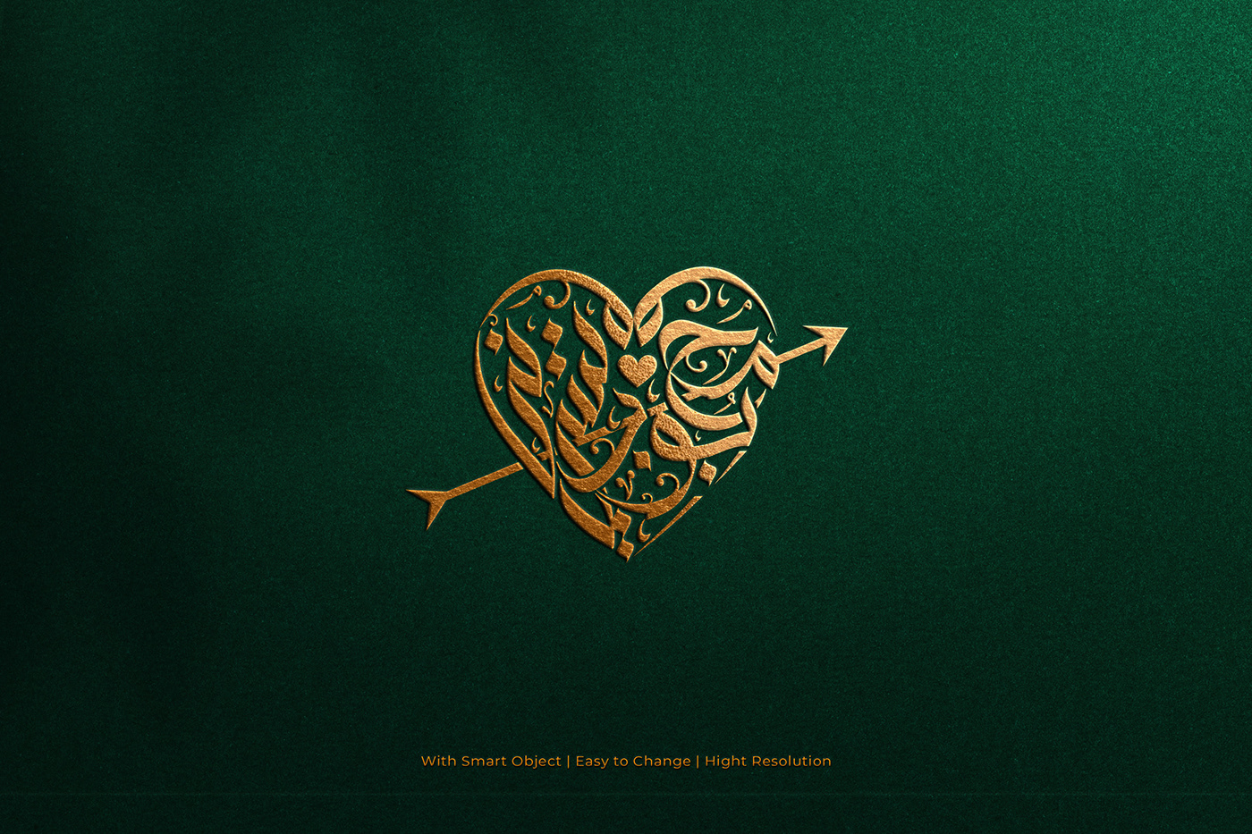 Calligraphy   couple wedding ILLUSTRATION  Graphic Designer design arabic typography   Logo Design adobe illustrator