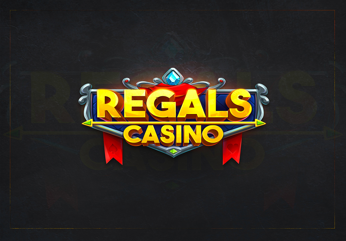 art casino design gameart logo royal UI