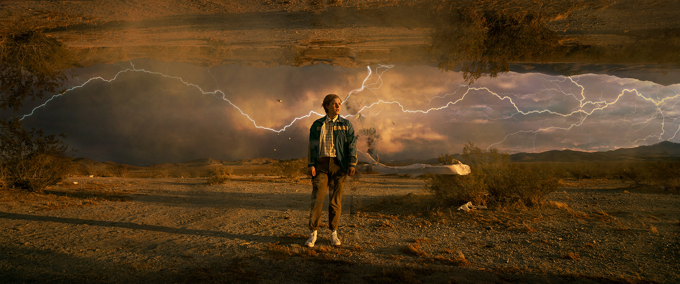 cinematic composition Creative Direction  framing May Xiong Moody Portraiture storm Wide Shot