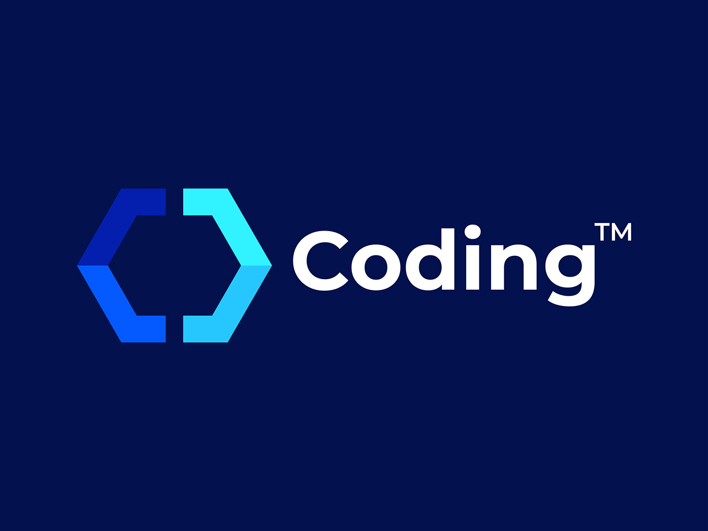 Letter C Coding Coding Logo logofolio brand identity Logo Design logo design visual identity brand identity