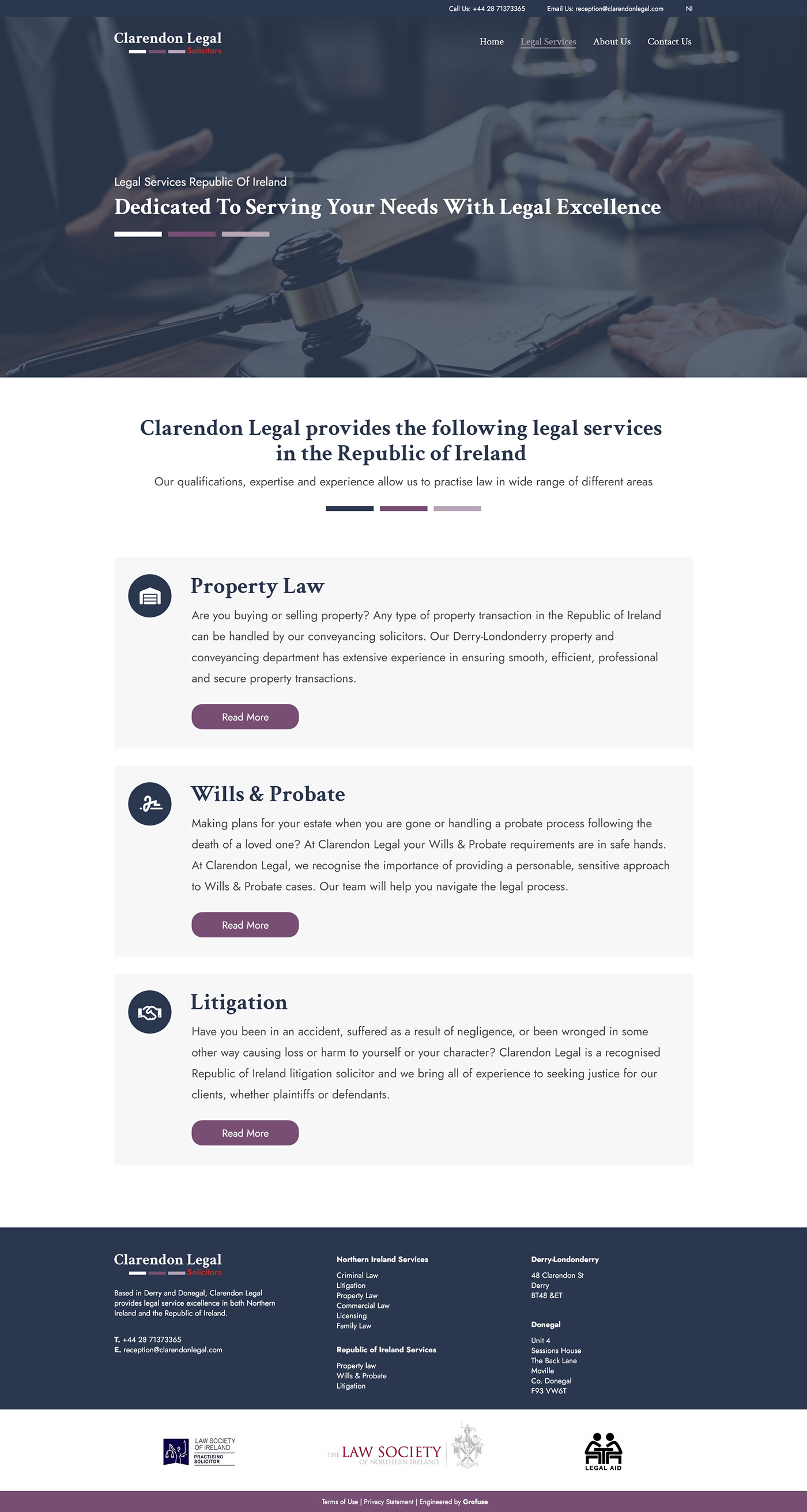 Web Design  Website UI/UX landing page Website Design law firm lawyers