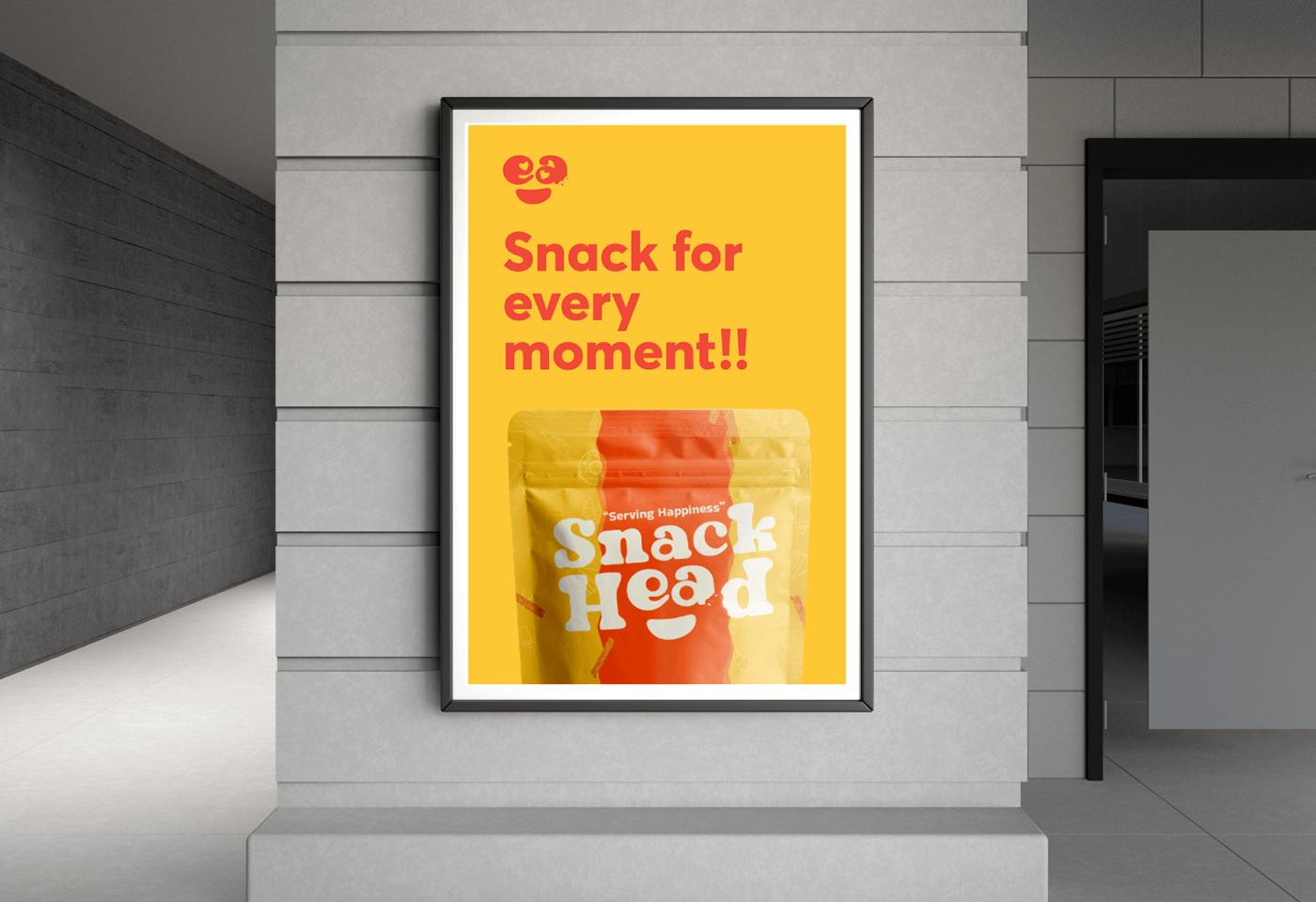 branding  brand identity visual identity snack packaging design Food  Logo Design Emoticon sticker brandingdesign