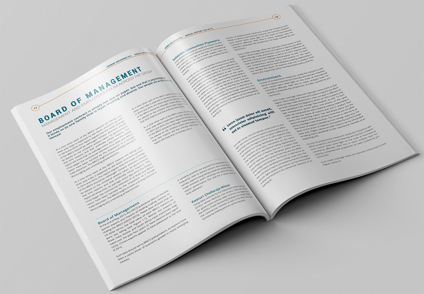 Annual Report Design report design editorial design  Corporate Report Design Layout typography   business report design