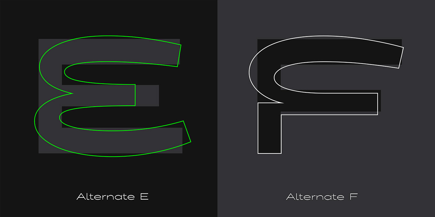 Typeface font typography   custom type type type design branding  brand identity brand identity design sans serif