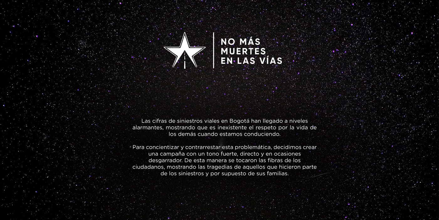 vial Movilidad estrellas transporte bogota Alcaldía de Bogotá campaña publicitaria diseño gráfico Campaña Vía Pública concientización social 