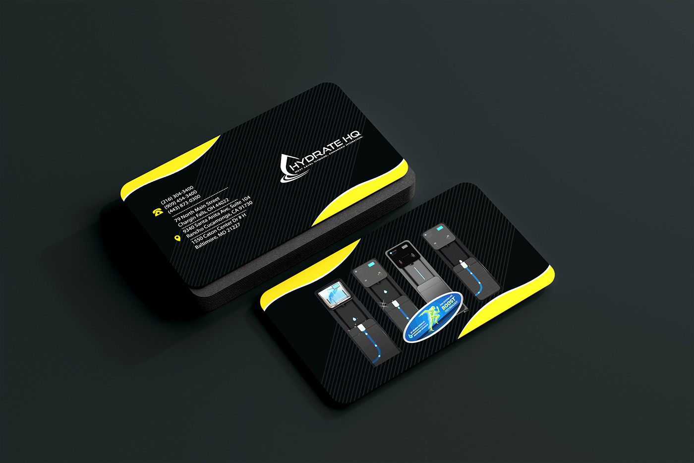businesscard card customdesign luxury minimalist moder professional QR Code qr code card visiting