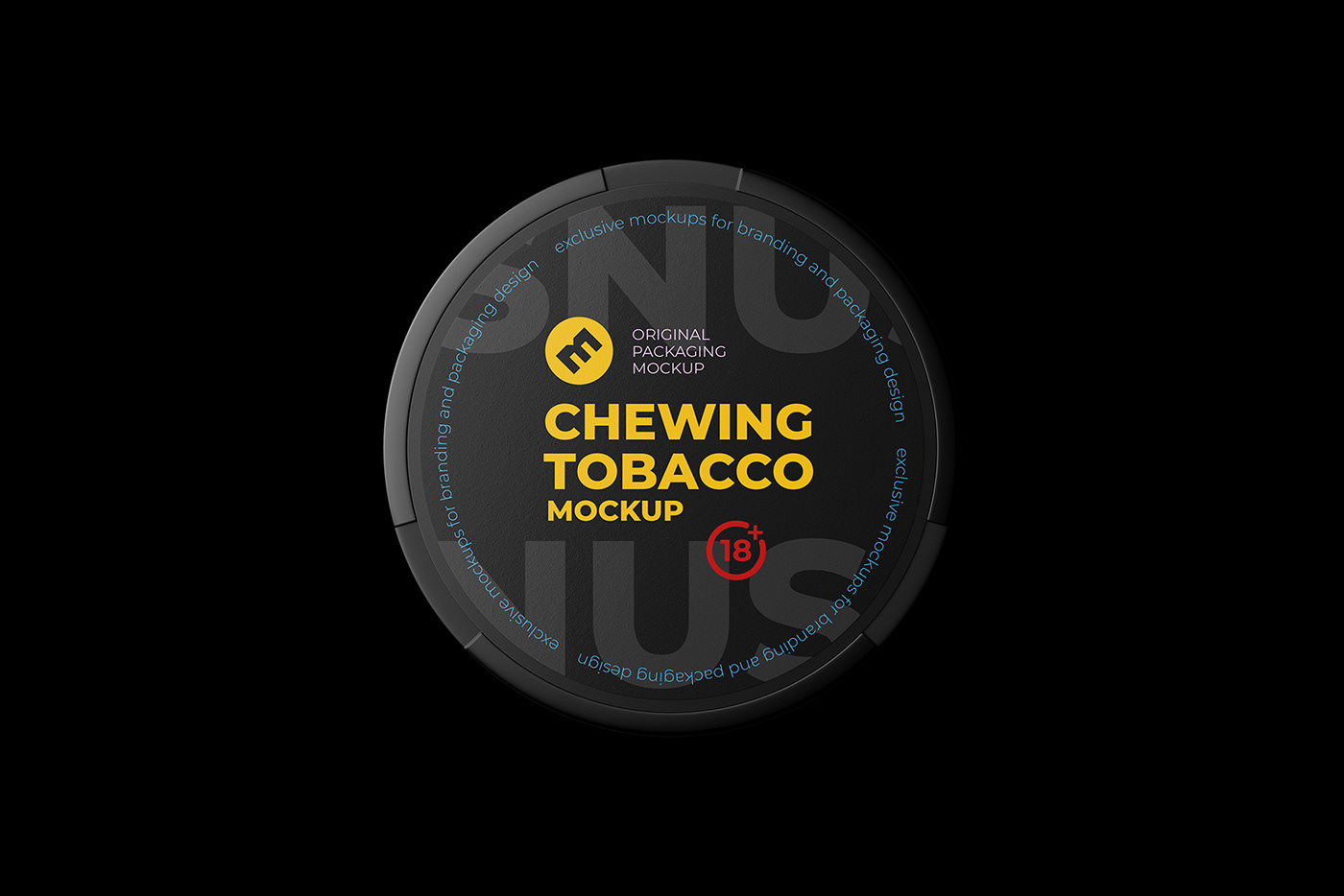 branding  CBD chewing Mockup mockup psd mockups package Packaging packaging mockup tobacco