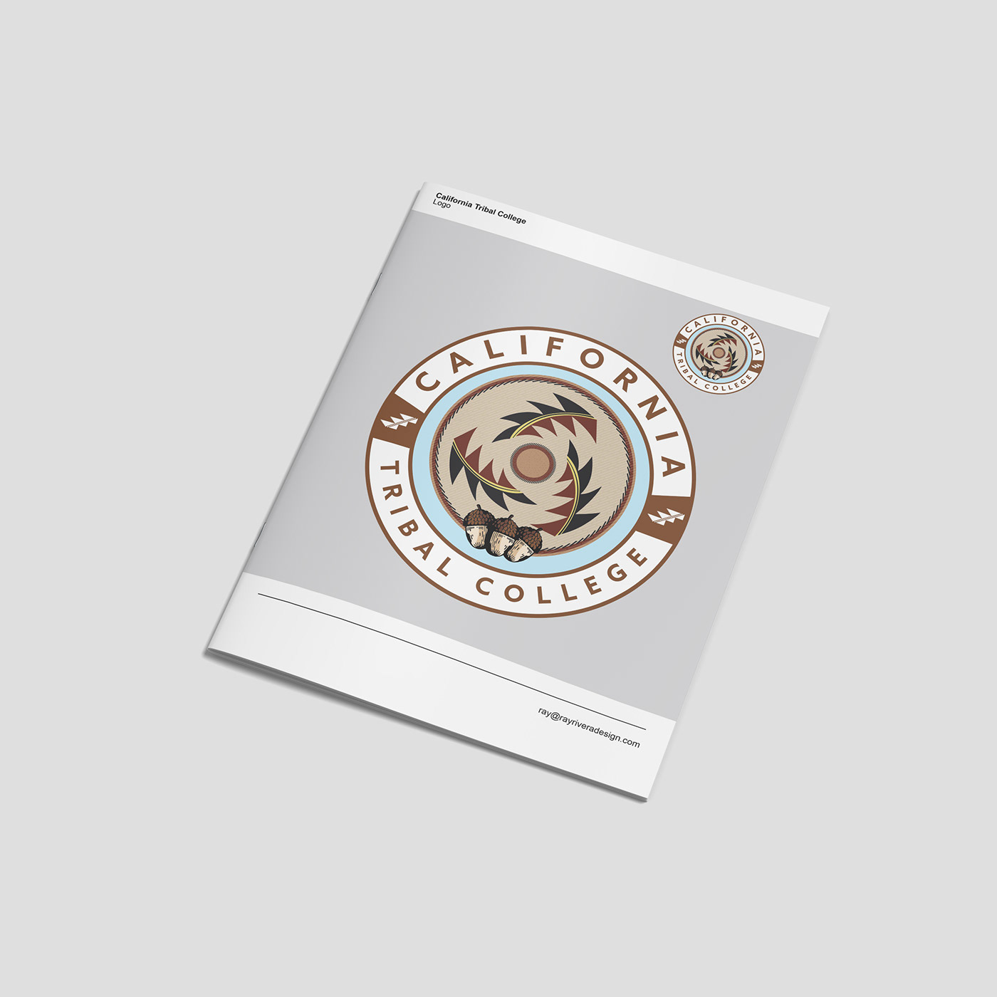 logo Logo redesign college indigenous native american vector badge Custom basket tribal college