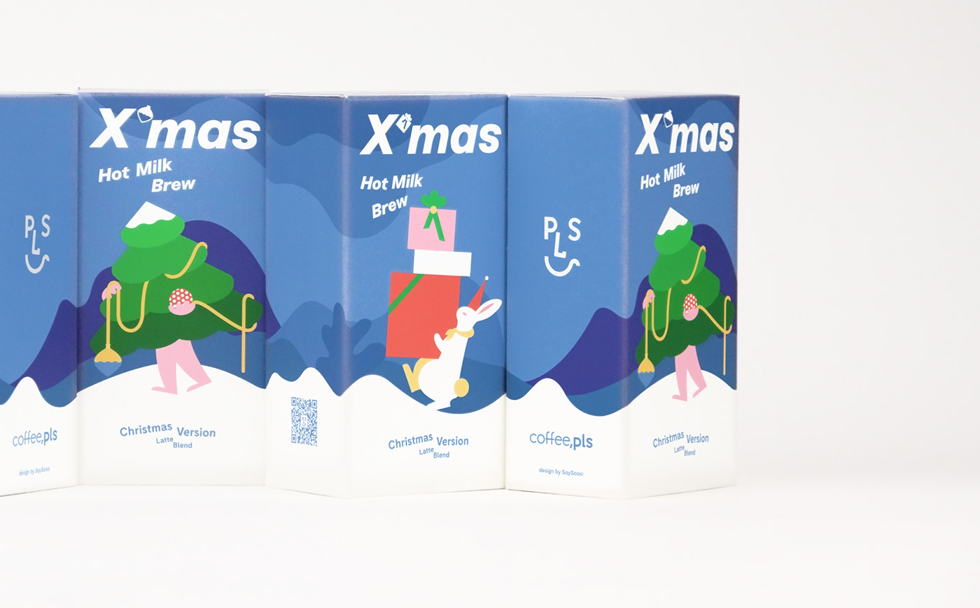 Coffee gift ILLUSTRATION  Packaging