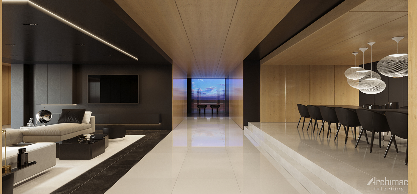 appartment architecture concept contemporary house indoor Interior interior design  minimal simple