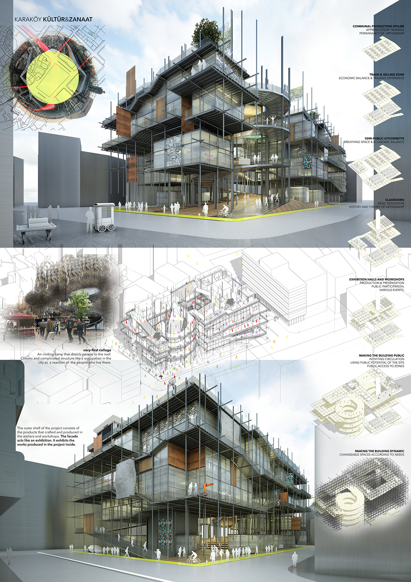 architectural architect Project visualization architectural design Architectural Portfolio