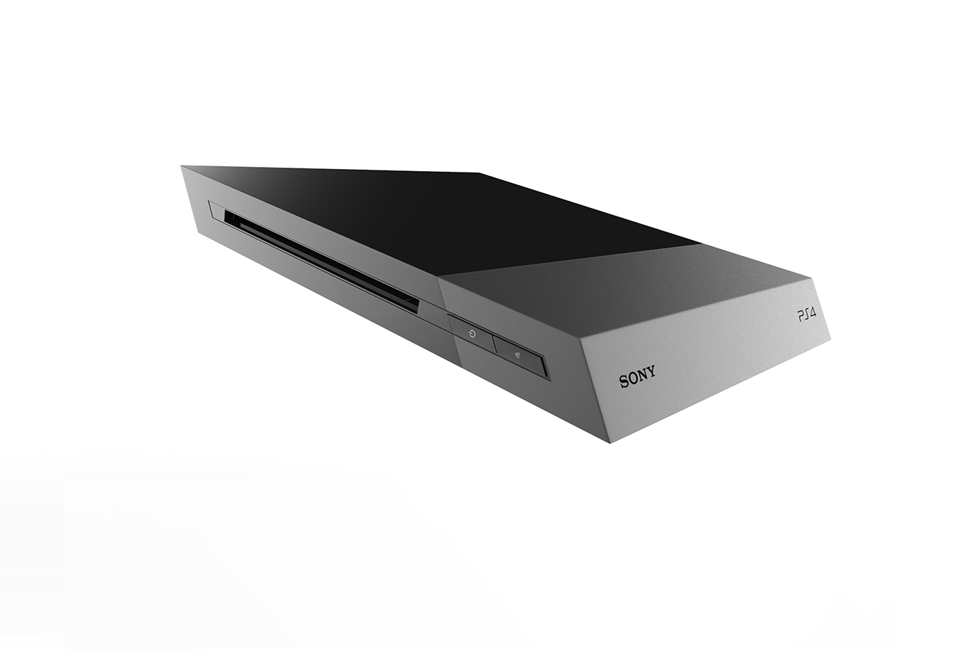 product playstation concept design industrial Ps4 Slim