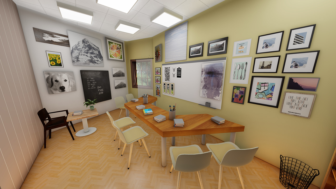 autism interior design  classroom smart project