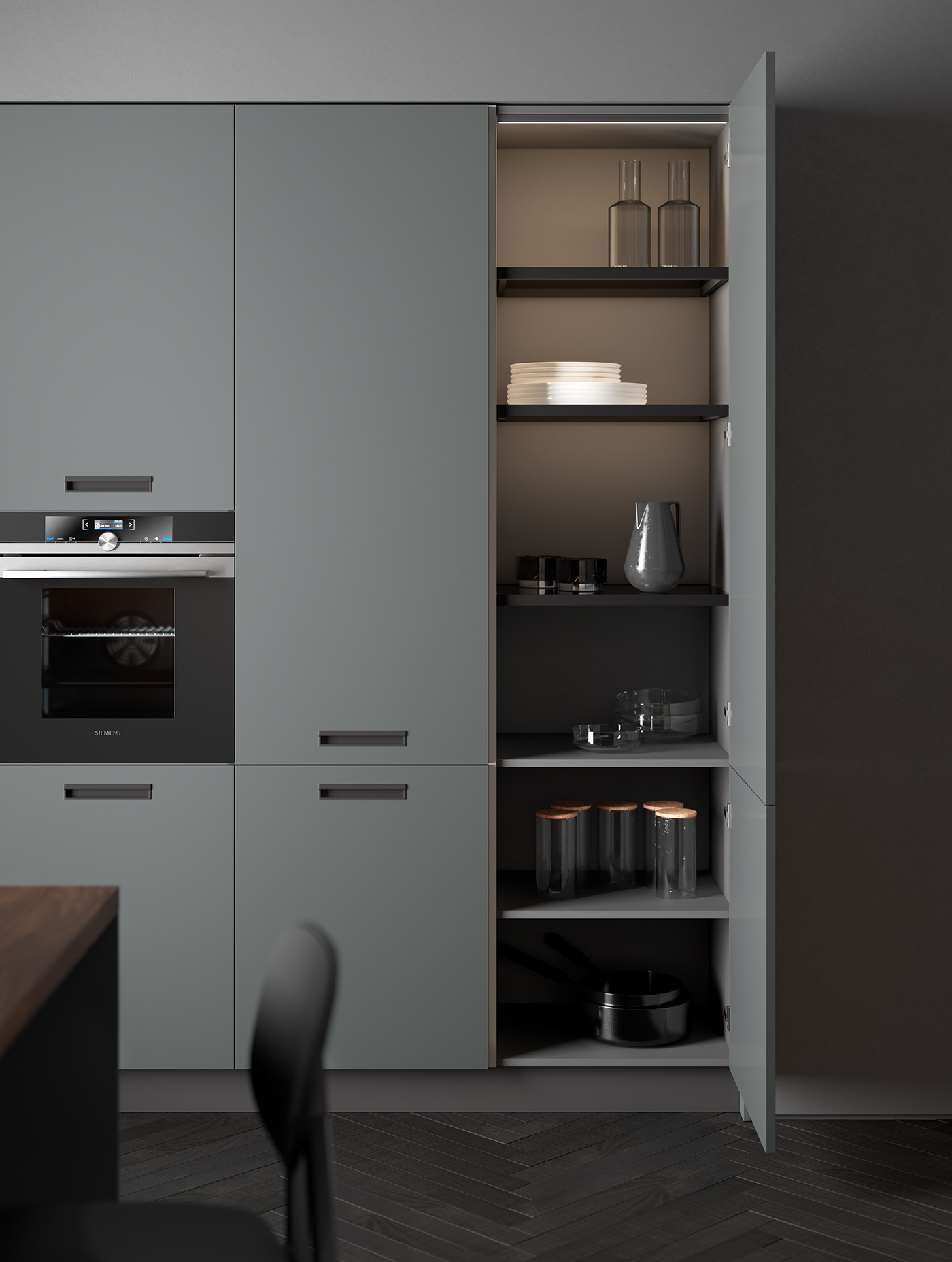 2022 design 3D architecture CGI design inspiration interior design  kitchen Render rendering