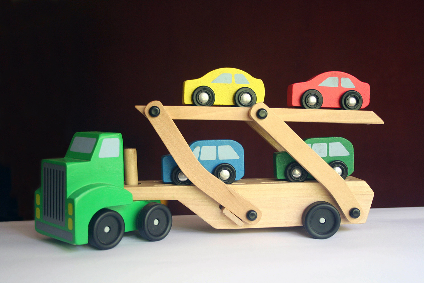 art childhood craft dinky cars soft wood toy Toy Car vintage wood wooden
