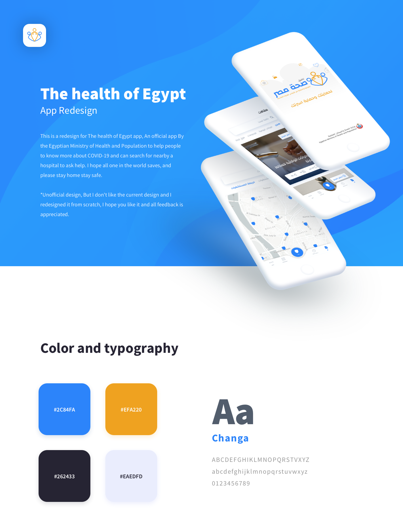 app COVID-19 egypt Health mobile Onboarding UI UI/UX ux Who