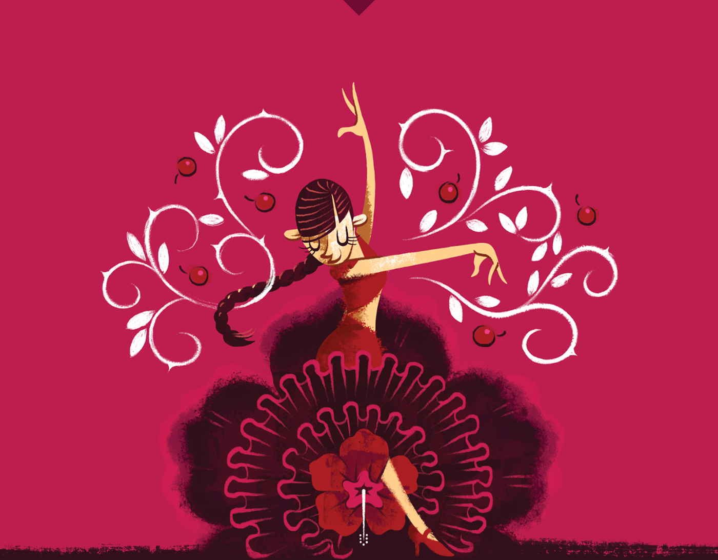 Ilustração lettering Label label design rótulo kombucha Flamenco healthy lifestyle