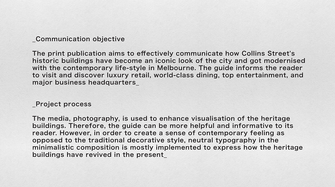 publication tourist guide Print publication graphic design  print design  design contemporary minimal adobeawards