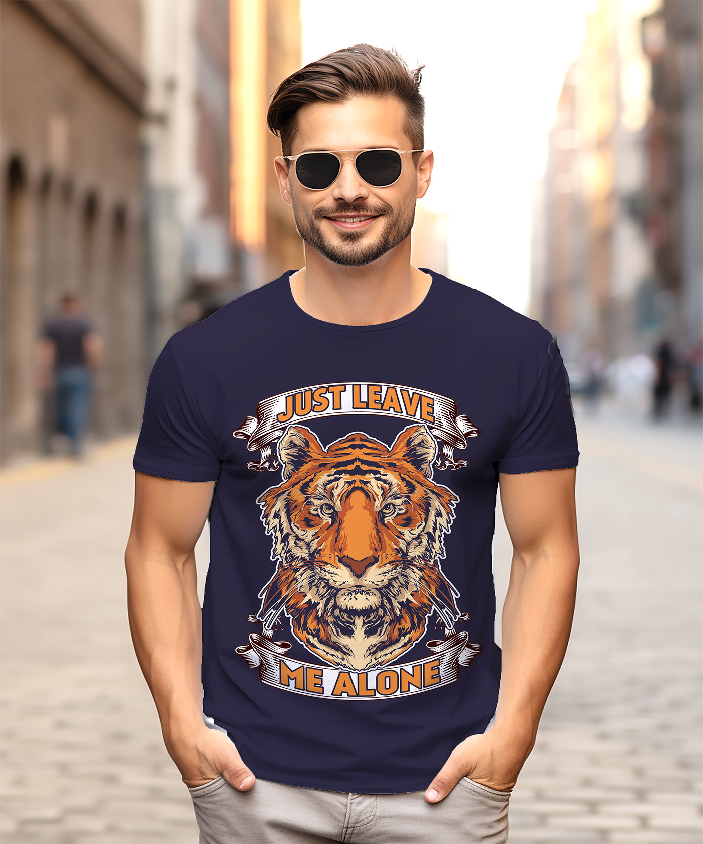 animal design tiger head T-Shirt Design Vintage Design typography   custom t-shirt t-shirt ILLUSTRATION  tees tiger t shirt